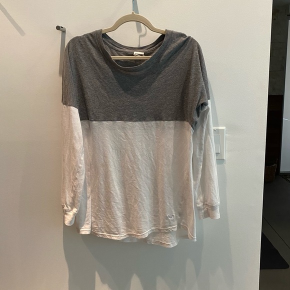 Pink Victoria Secret long sleeve tee - Picture 2 of 6